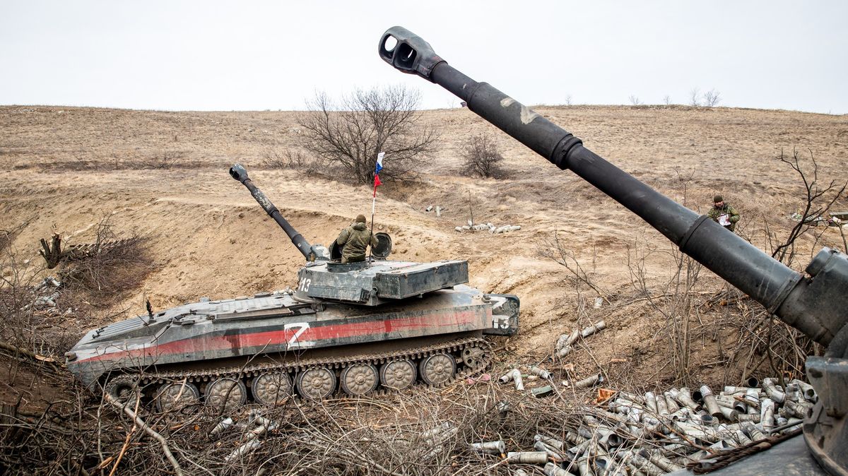 Zprávy z bojiště: Rusko na Donbase poprvé prorazilo ukrajinskou obranu